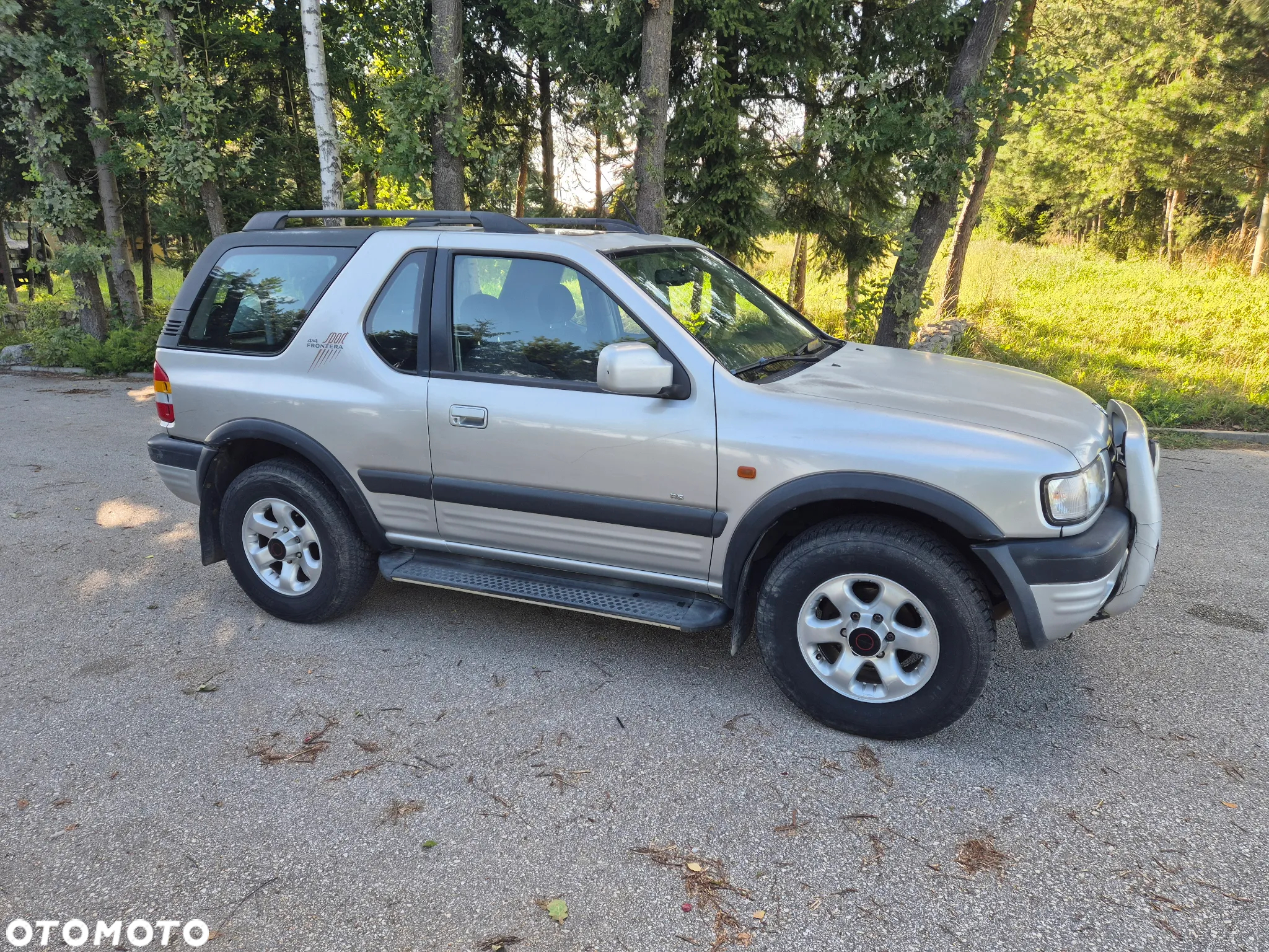 Opel Frontera - 10