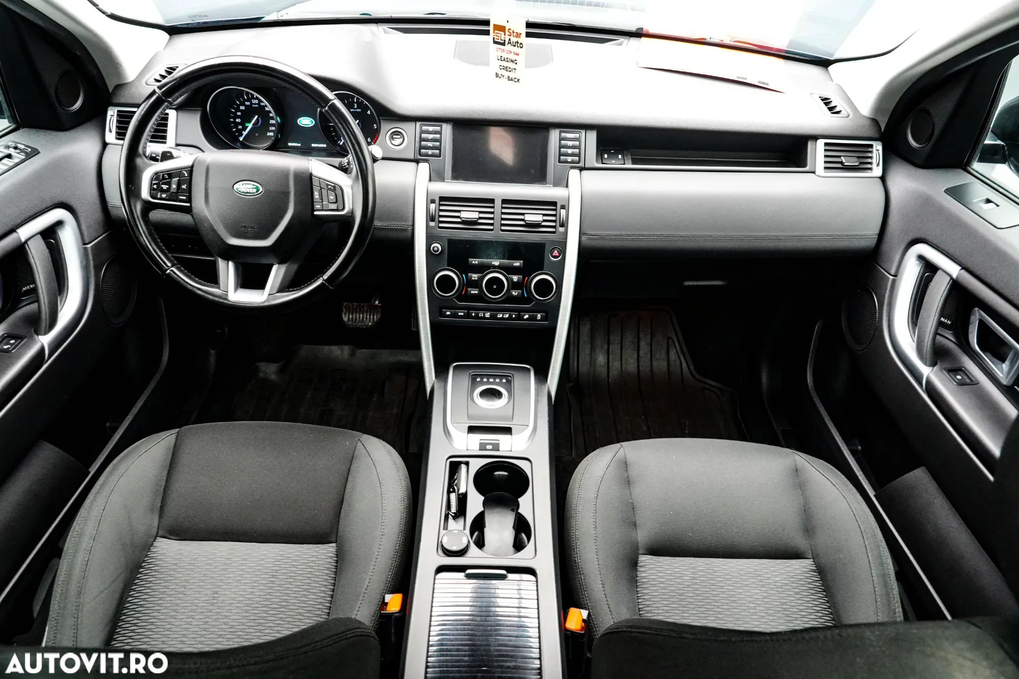 Land Rover Discovery Sport 2.0 l TD4 HSE Aut. - 8