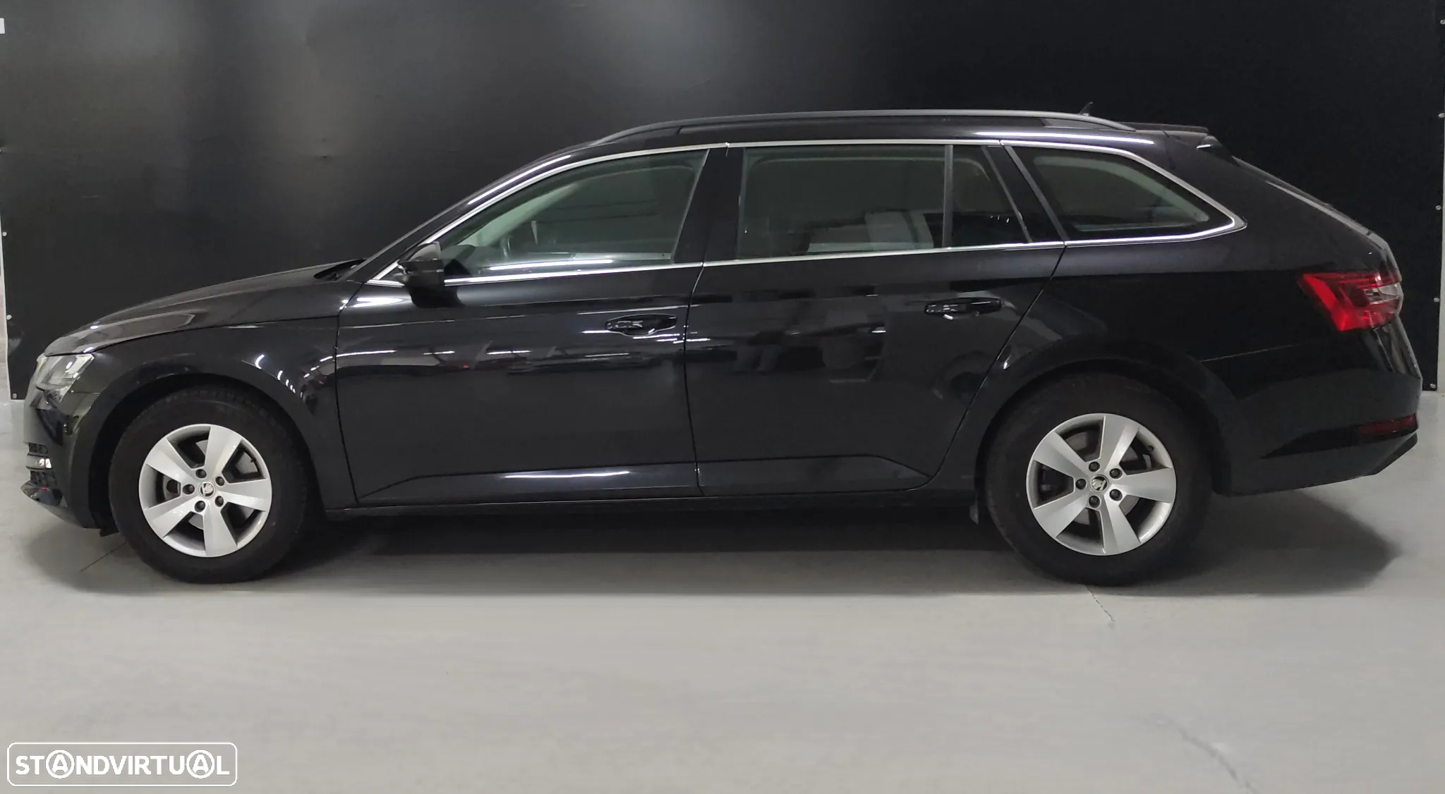 Skoda Superb Break 2.0 TDI Ambition DSG - 2