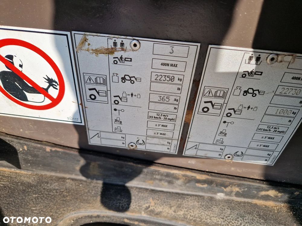 Manitou MRT 3050 jak 2550 2660 M494 - 18