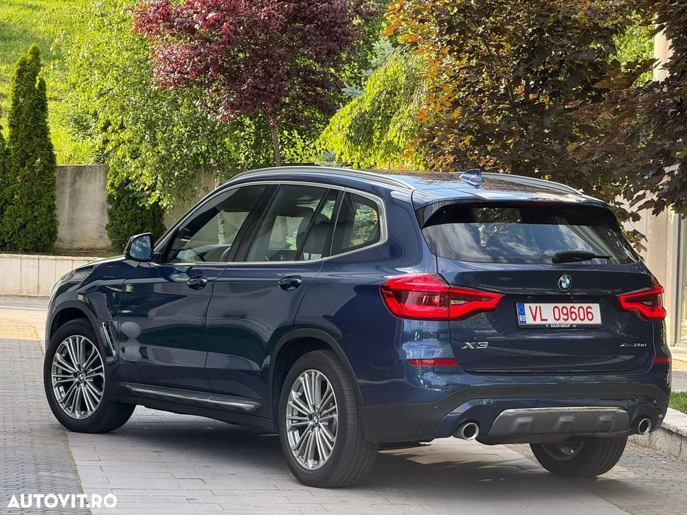 BMW X3 xDrive20d AT Luxury Line - 5