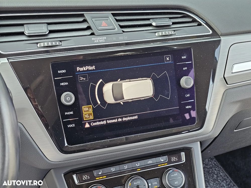 Volkswagen Touran 1.5 TSI ACT OPF Comfortline - 27