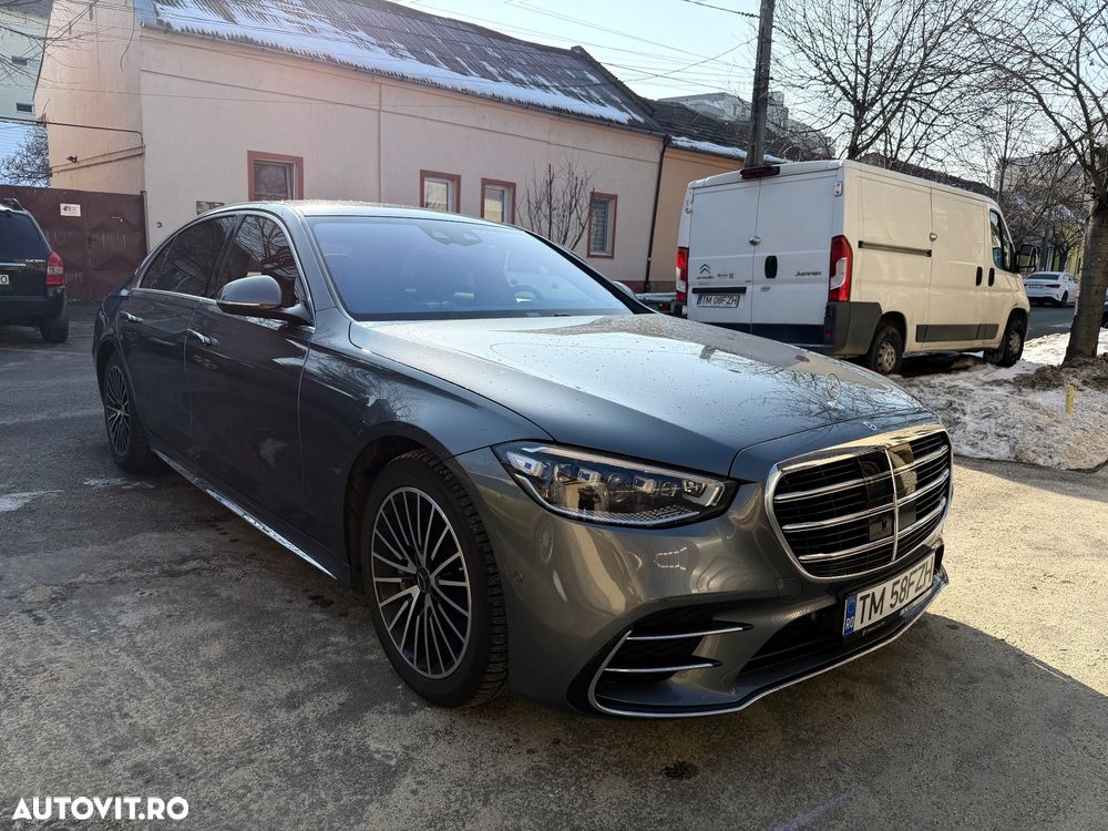 Mercedes-Benz S 400 d L 4Matic 9G-TRONIC - 2