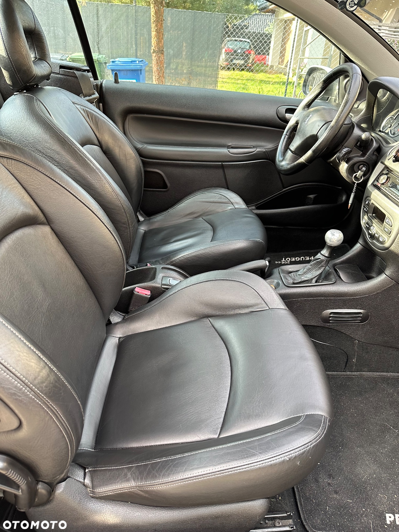 Peugeot 206 CC 1.6 HDI Euro4 - 19