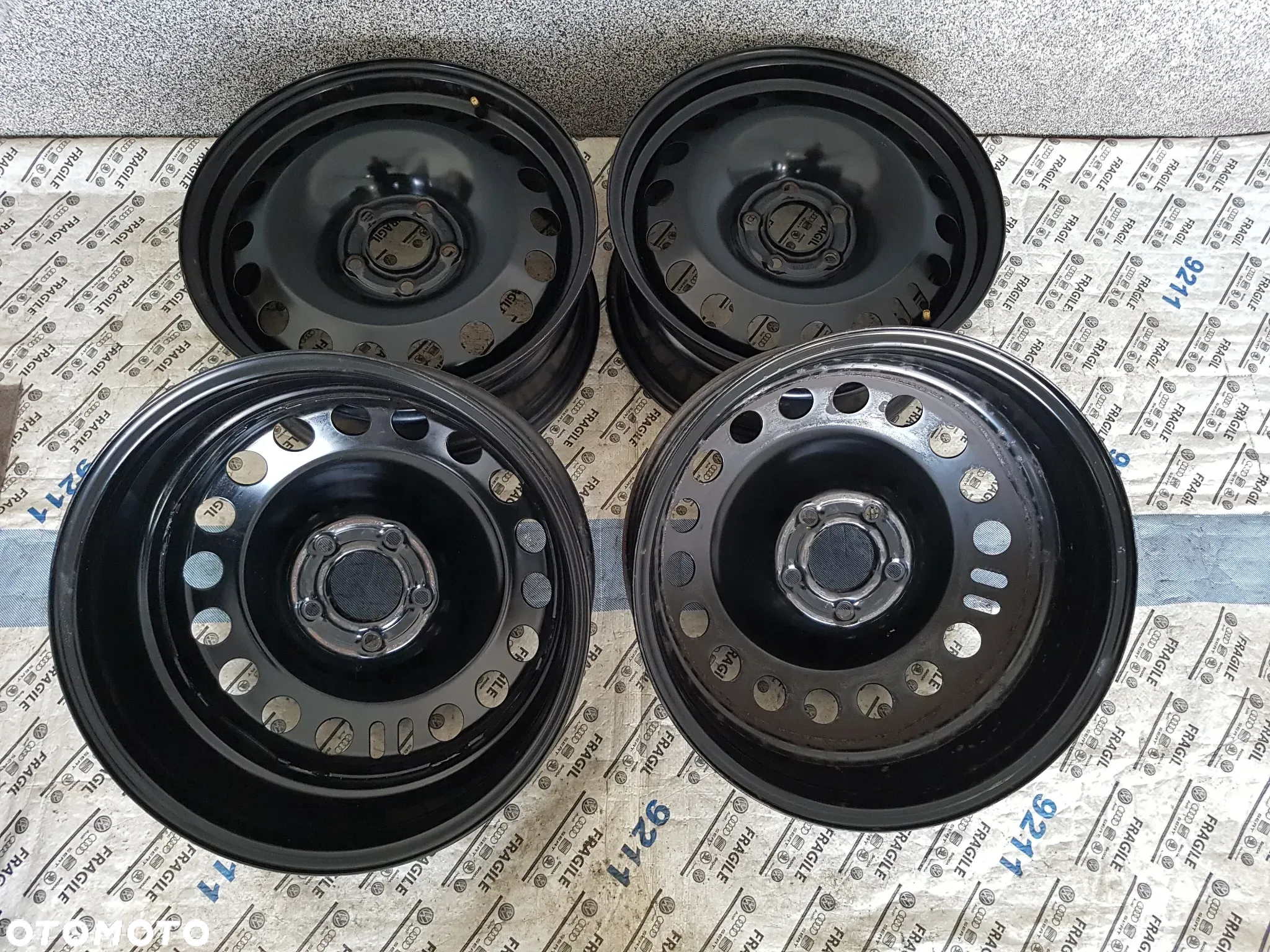 FELGI STALOWE Z KOŁPAKAMI OPEL ZAFIRA C INSYGNIA B ASTRA J  5X115 7JX17 ET41 - 4