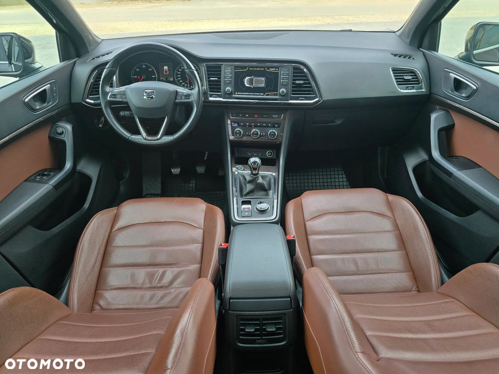 Seat Ateca 2.0 TDI 4Drive XCELLENCE - 17