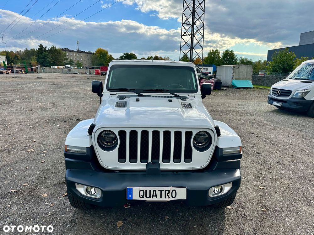 Jeep Wrangler Unlimited GME 2.0 Turbo Sahara - 8