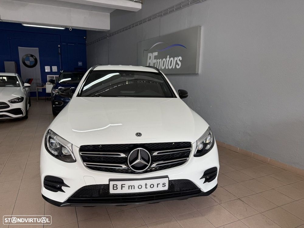 Mercedes-Benz GLC 250 d 4Matic 9G-TRONIC AMG Line - 2