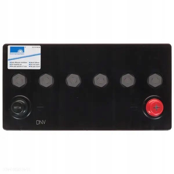 Akumulator Sonnenschein GF12-044Y 12V 50Ah 20h 261x135x230 - 4