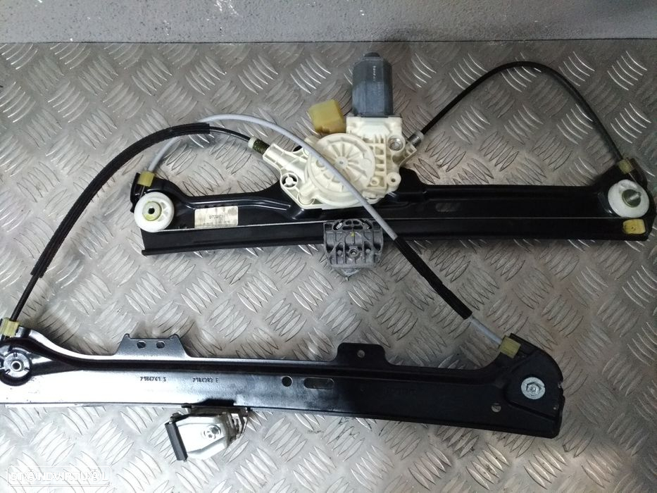 Elevador Elétrico Vidro Frente Esquerdo Bmw Serie 5 E60 E61 Lci - 4