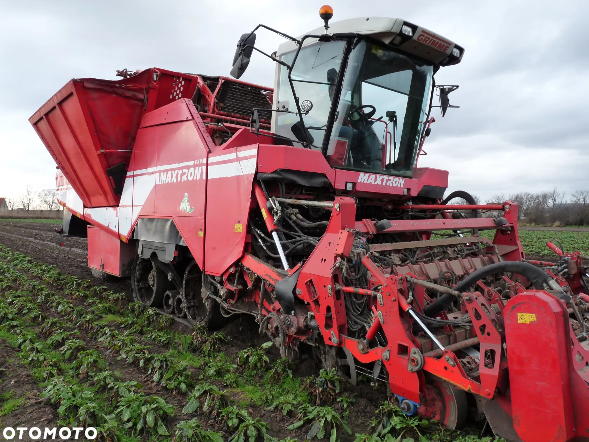 Grimme Maxtron 620 - 2