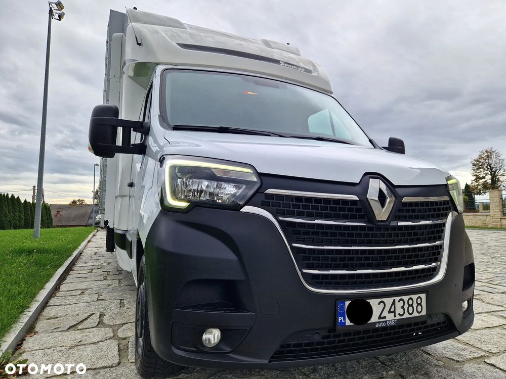 Renault Master Skrzynia Plandeka - 24