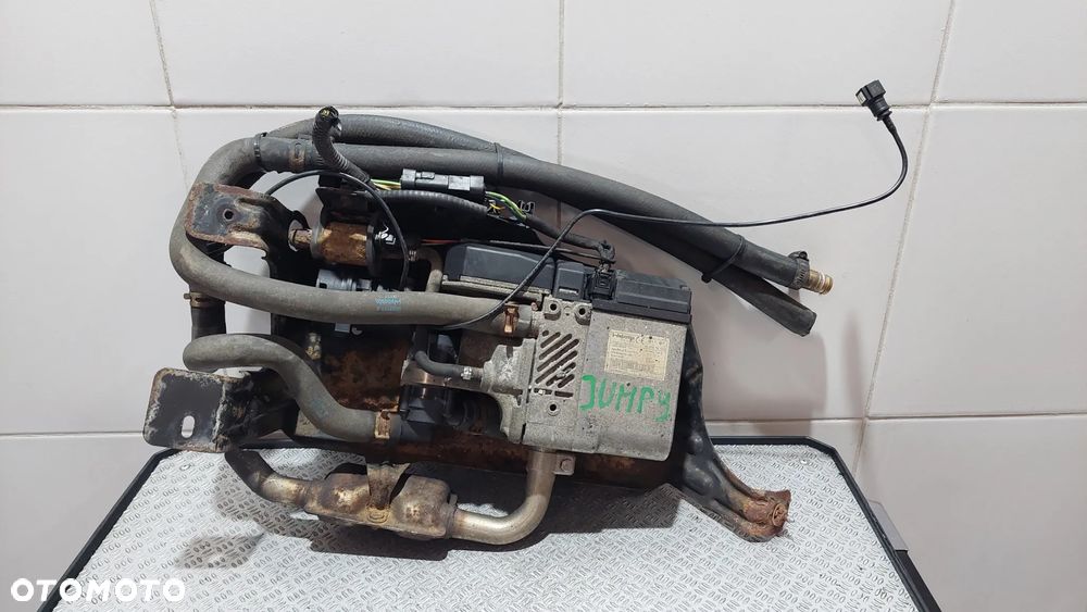 WEBASTO OGRZEWANIE POSTOJOWE CITROEN JUMPY R2007 2,0HDI NR 000002031232 - 1