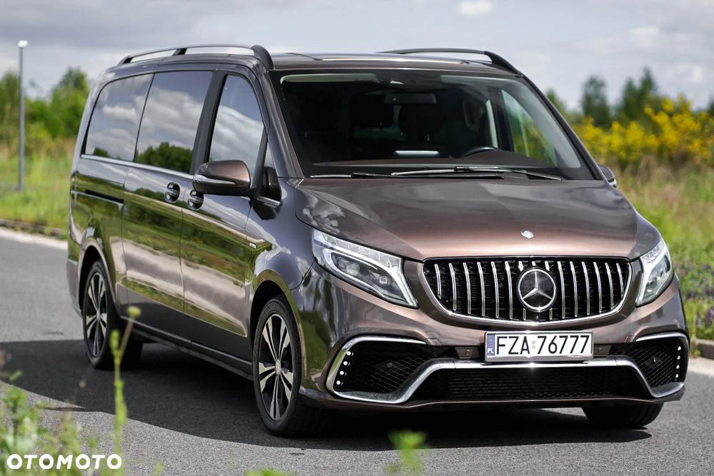 Mercedes-Benz Klasa V 250 (BlueTEC) d Avantgarde 7G-Tronic (ekstra d³) - 10