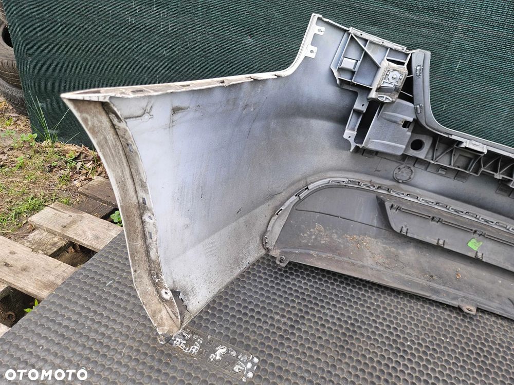 Zderzak Tyl Tylny S-Line Bialy Dyfuzor Audi A4 B8 Sedan - 34