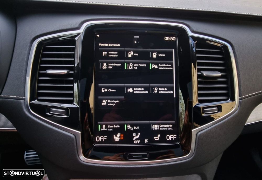 Volvo XC 90 2.0 T8 PHEV R-Design AWD - 10