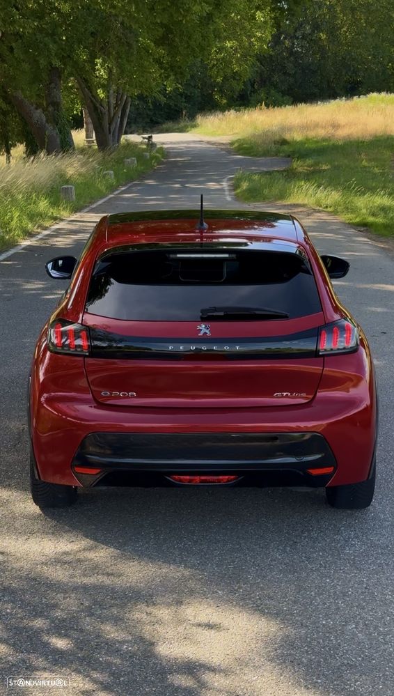Peugeot e-208 GT Pack - 4