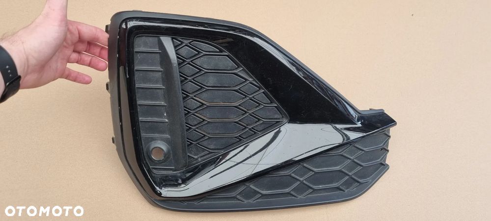 AUDI Q2 SQ2 LIFT 2020- S-LINE Kratka prawa zderzak przód oryginał - 4
