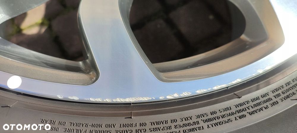 Koła Zimowe Felgi Aluminiowe Oryg. Mercedes GLE 2x315/40/21 2x275/45/21Bdb. - 7