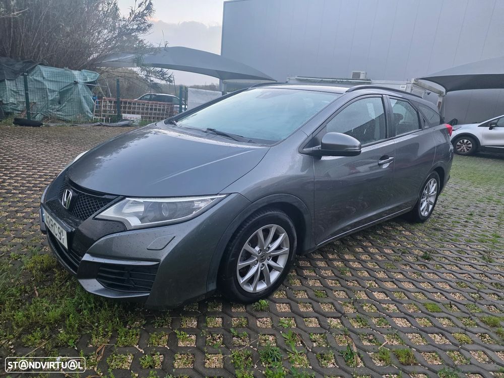 Honda Civic Tourer 1.6 i-DTEC Elegance - 6