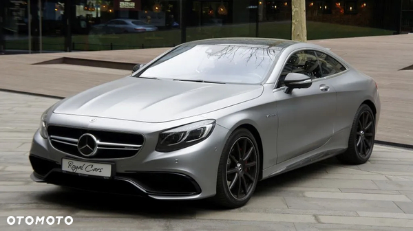 Mercedes-Benz Klasa S 63 AMG Coupe 4-Matic