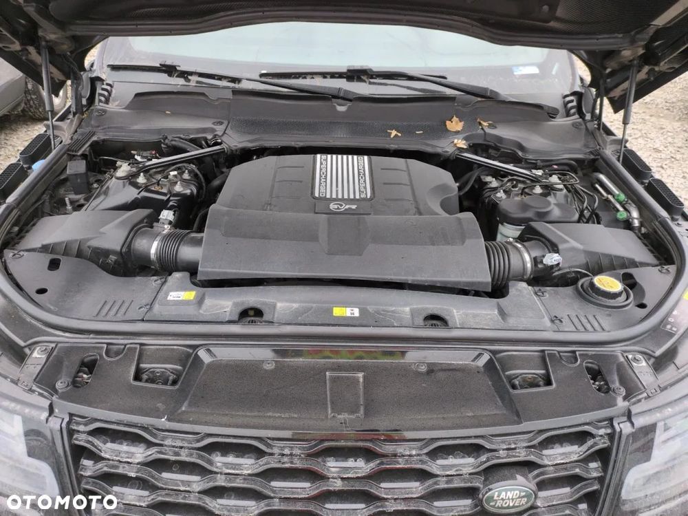 Land Rover Range Rover Sport 5.0 V8 SVR - 9