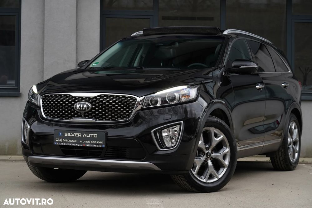 Kia Sorento 2.2 CRDi AWD Aut. Platinum Edition - 2