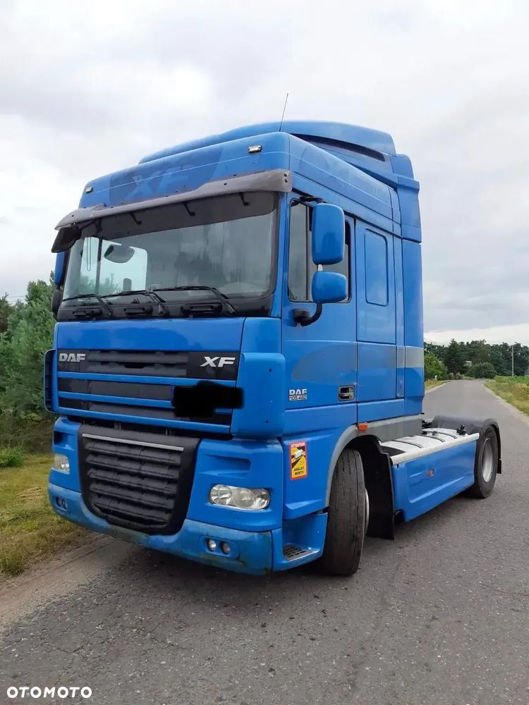 DAF daf xf 105 460 - 1
