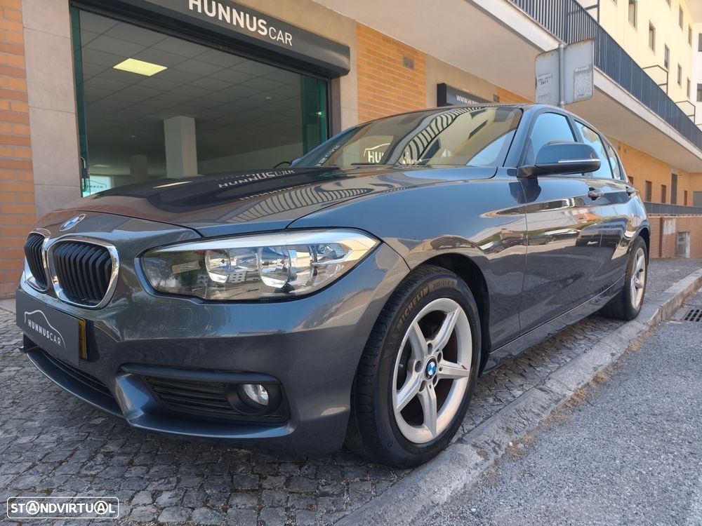 BMW 116 i Advantage — fotografia 8