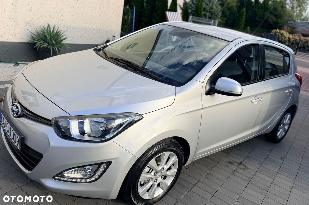 Hyundai i20 1.25 Wersja Jubileuszowa - 20