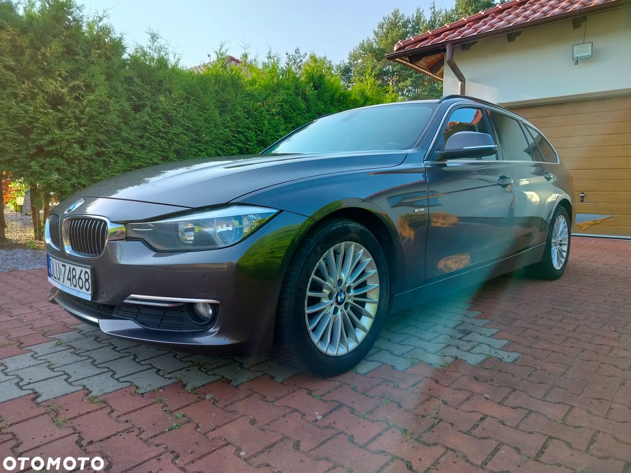 BMW Seria 3 318d Luxury Line - 1