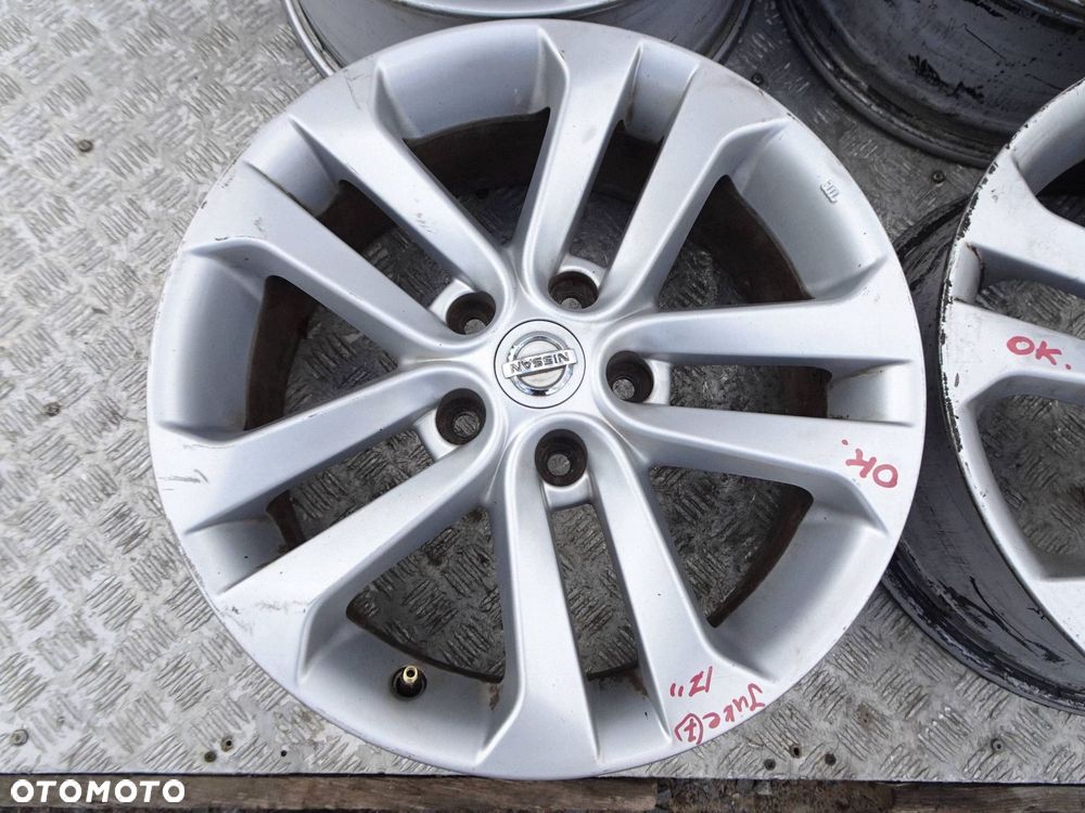 alufelgi kpl. nissan juke f15 17" 5x114.3 et 47 - 3