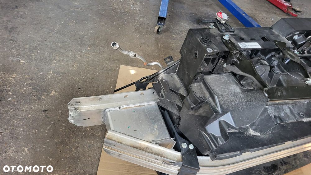 Honda CRV 2023- 6 gen kompletne wzmocnienie przod chłodnice balki wiatraki - 4