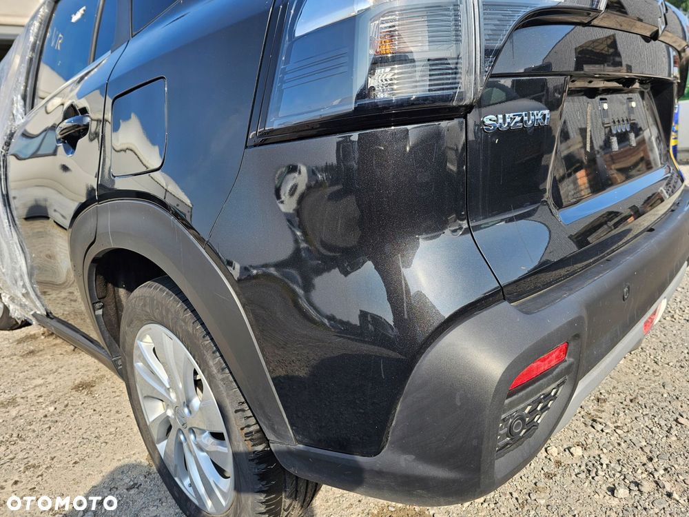 suzuki sx4 s cross 2023 model zderzak tył tylni kolor zce 4xpdc kompletny - 5