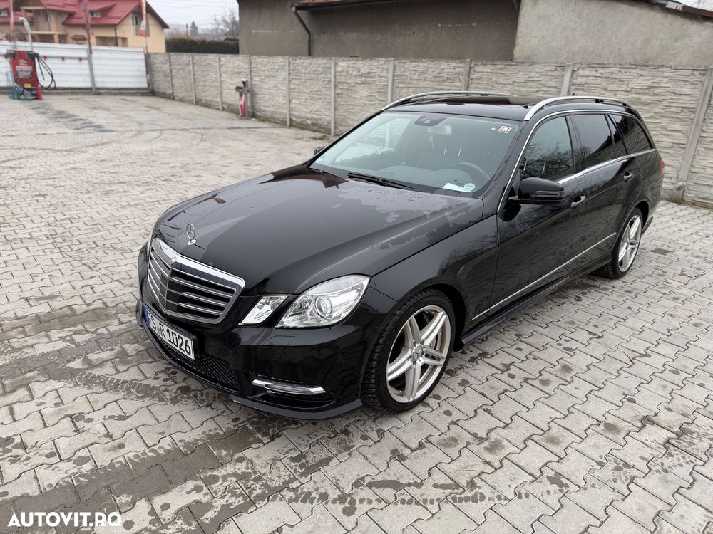 Mercedes-Benz E 500 4Matic BlueEFFICIENCY 7G-TRONIC Avantgarde - 1