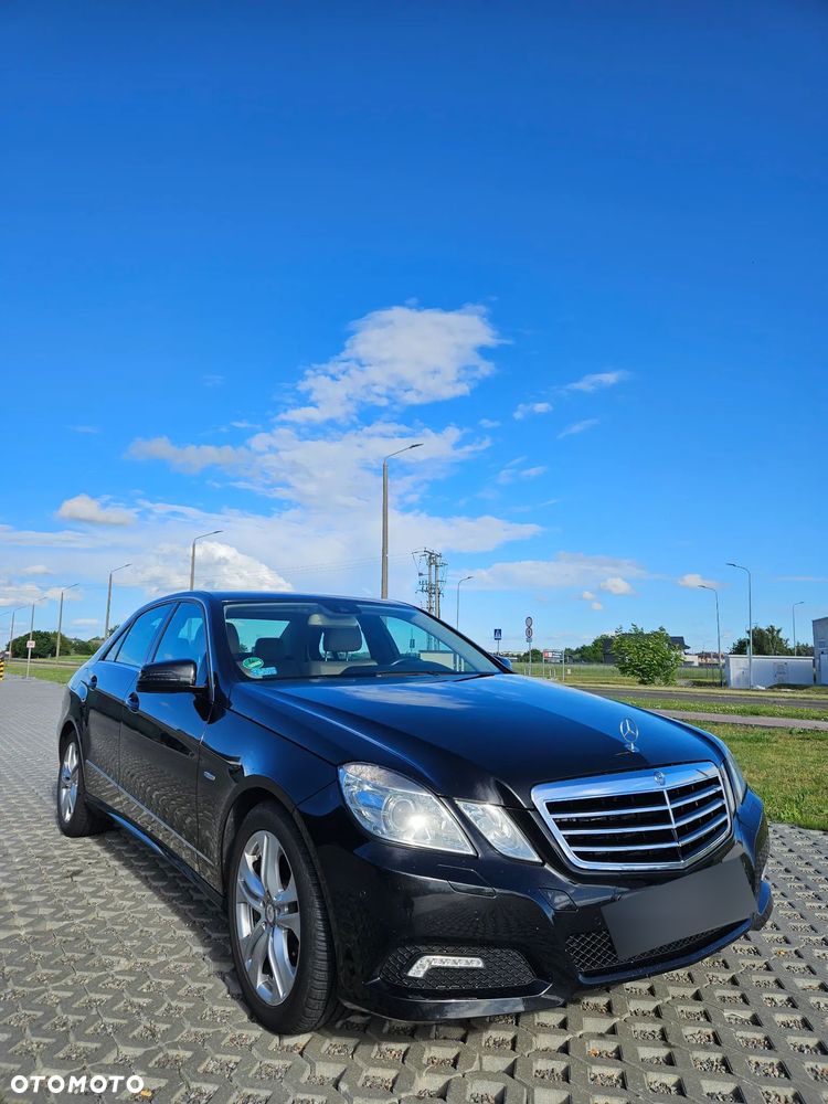 Mercedes-Benz Klasa E 350 CDI 4-Matic - 28