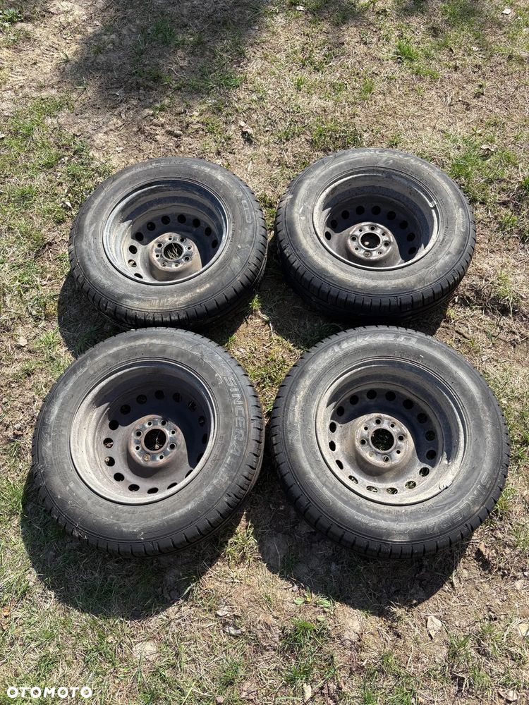 Opony letnie Falken 155/80 R13 + felgi stalowe 4x98 | Fiat Panda | 2021r | stan bdb - 5