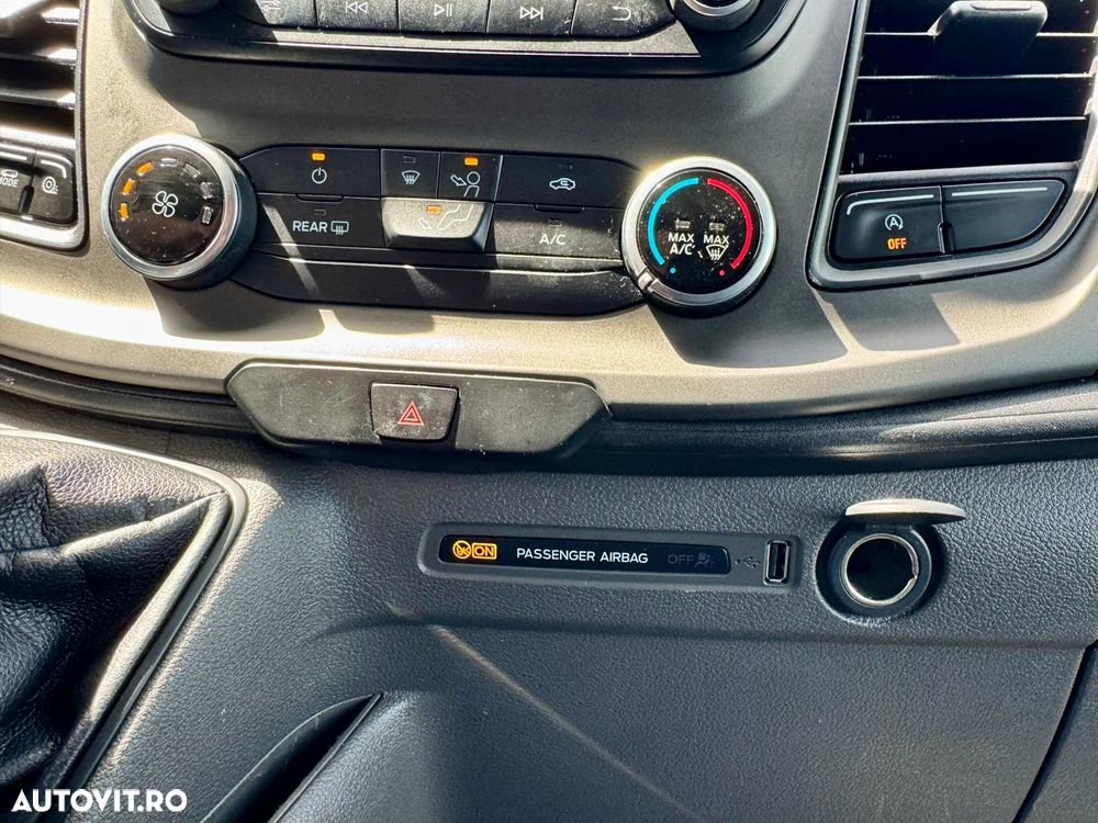 Ford Transit Custom Kombi 320 2.0 EcoBlue 105 CP L1H1 Trend - 16