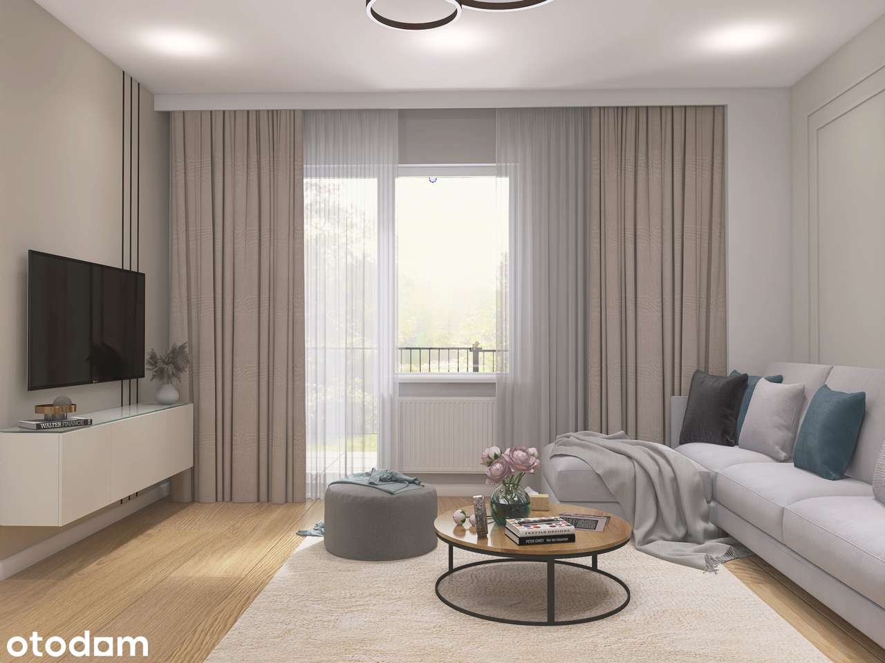 Blisko Kortowa,apartament, 3POK,Po remoncie, Barcza 3