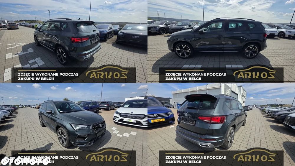 Seat Ateca 2.0 TSI 4Drive DSG OPF FR BLACK EDITION - 8
