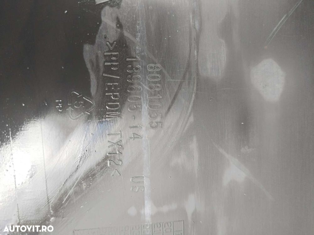 Bara fata BMW X3, IX3, G01 facelift LCI, 2021, 2022, 2023, 2024, cod origine OE 8081055. - 16