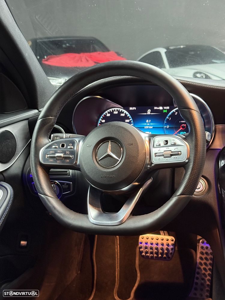Mercedes-Benz C 300 de T 9G-TRONIC AMG Line - 11