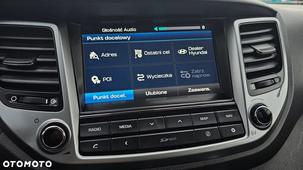 Hyundai Tucson blue 1.7 CRDi 2WD Advantage - 17