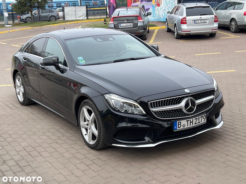 Mercedes-Benz CLS 350 d 4Matic 9G-TRONIC Final Edition - 1