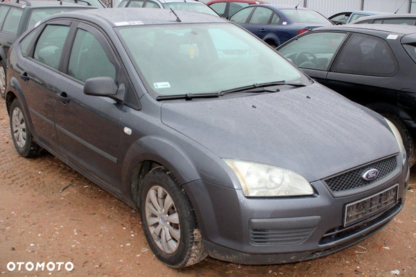 Ford Focus MK2 2005 1.6TDCI HB5D (MASKA, ZDERZAK, LAMPA, BŁOTNIK, DRZWI, KLAPA, SZYBA, FOTEL)