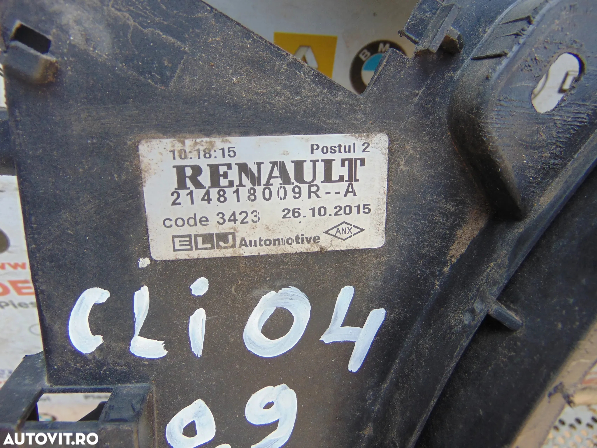 Ventilator racire Renault clio 4 Dacia Logan Sandero 1.5 0.9 duster dokker gmv - 3