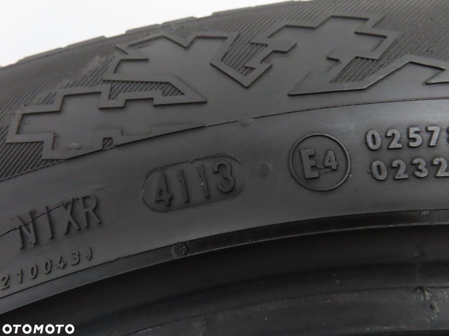 2x 275/45R19 OPONY ZIMOWE Continental CrossContact Winter 108V XL dot: 4113 - 3