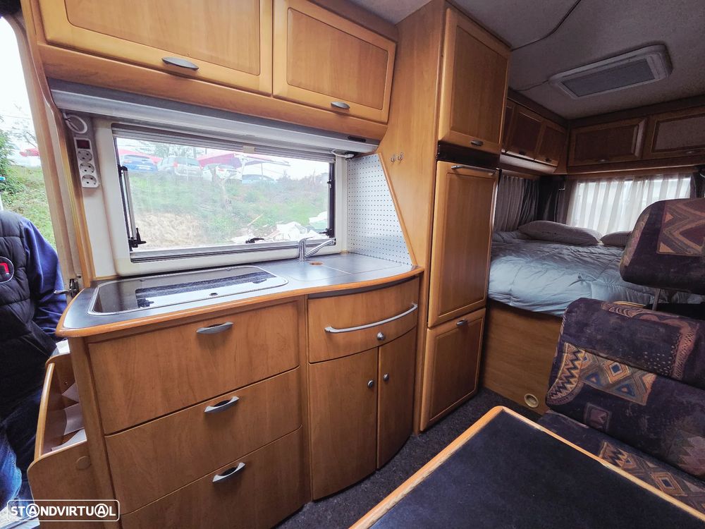 Hymer Classe B B654 - 16