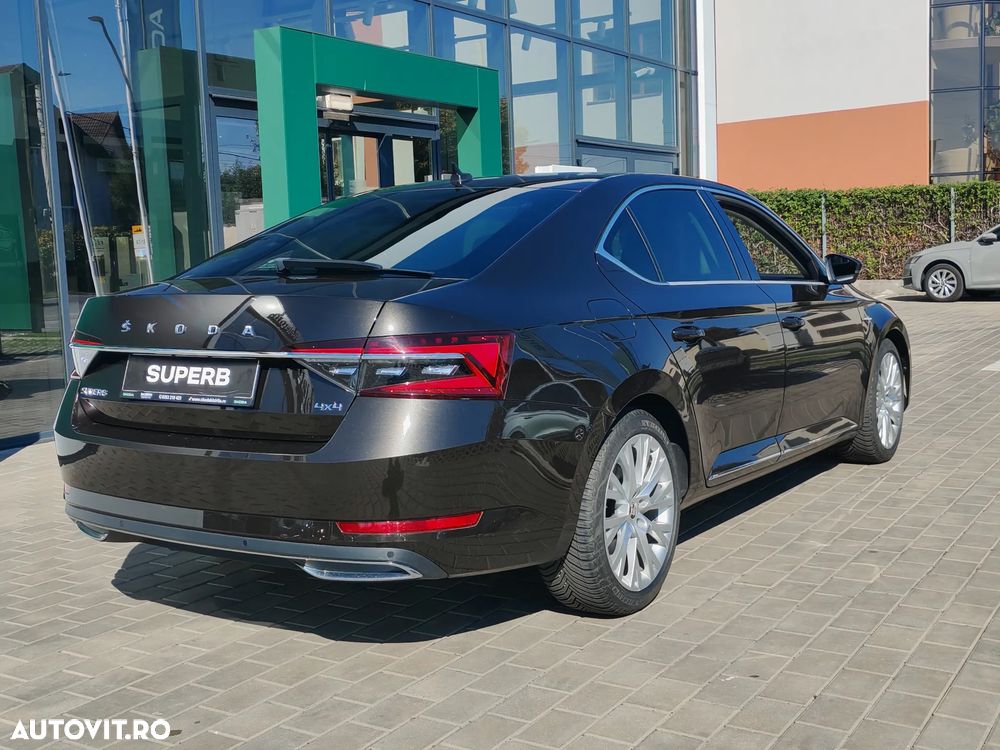 Skoda Superb 2.0 TDI DSG Laurin & Klement - 7