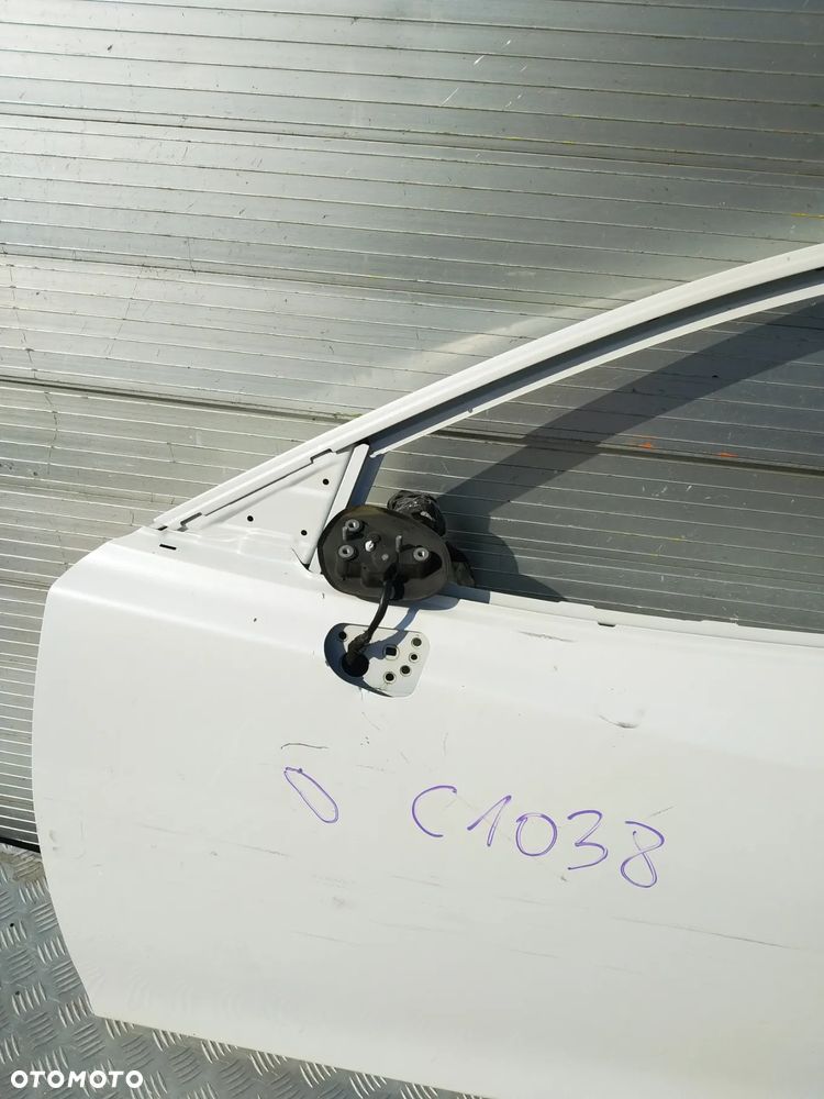 C1038 DRZWI LEWE PRZEDNIE PRZÓD mazda III 3 2014- - 2